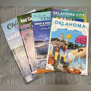 💜 Oklahoma Tourism Ephemera Collection